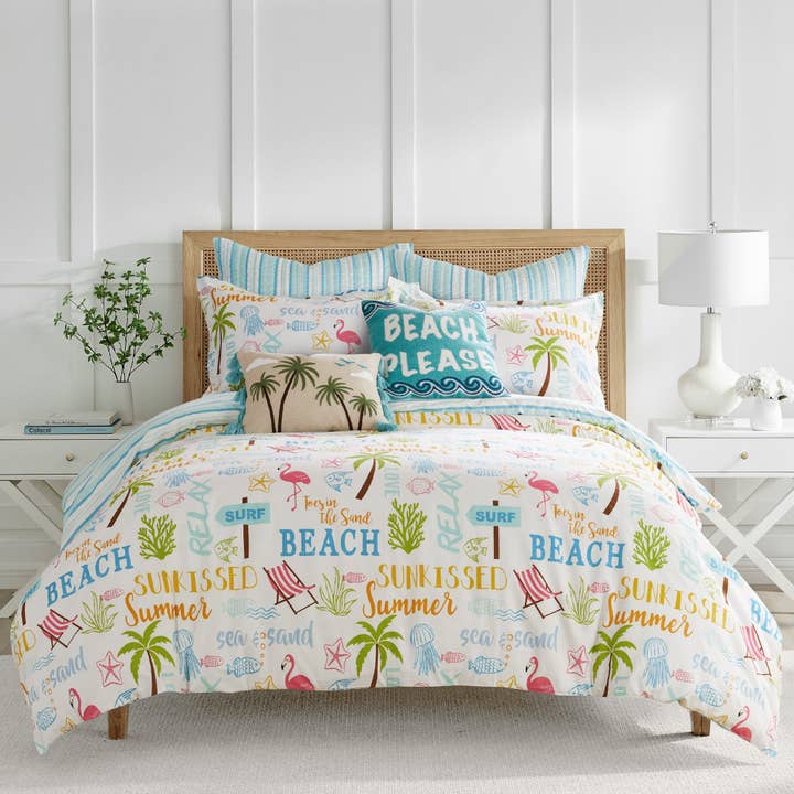 Beach Days Duvet/Comforter Set for wholesale by Levtex Home
