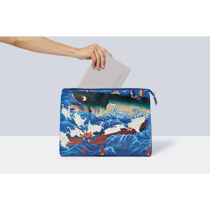 TASCHEN America - Wholesale Pouch - Women's - TASCHEN Pouch. Japanese Woodblock Prints1