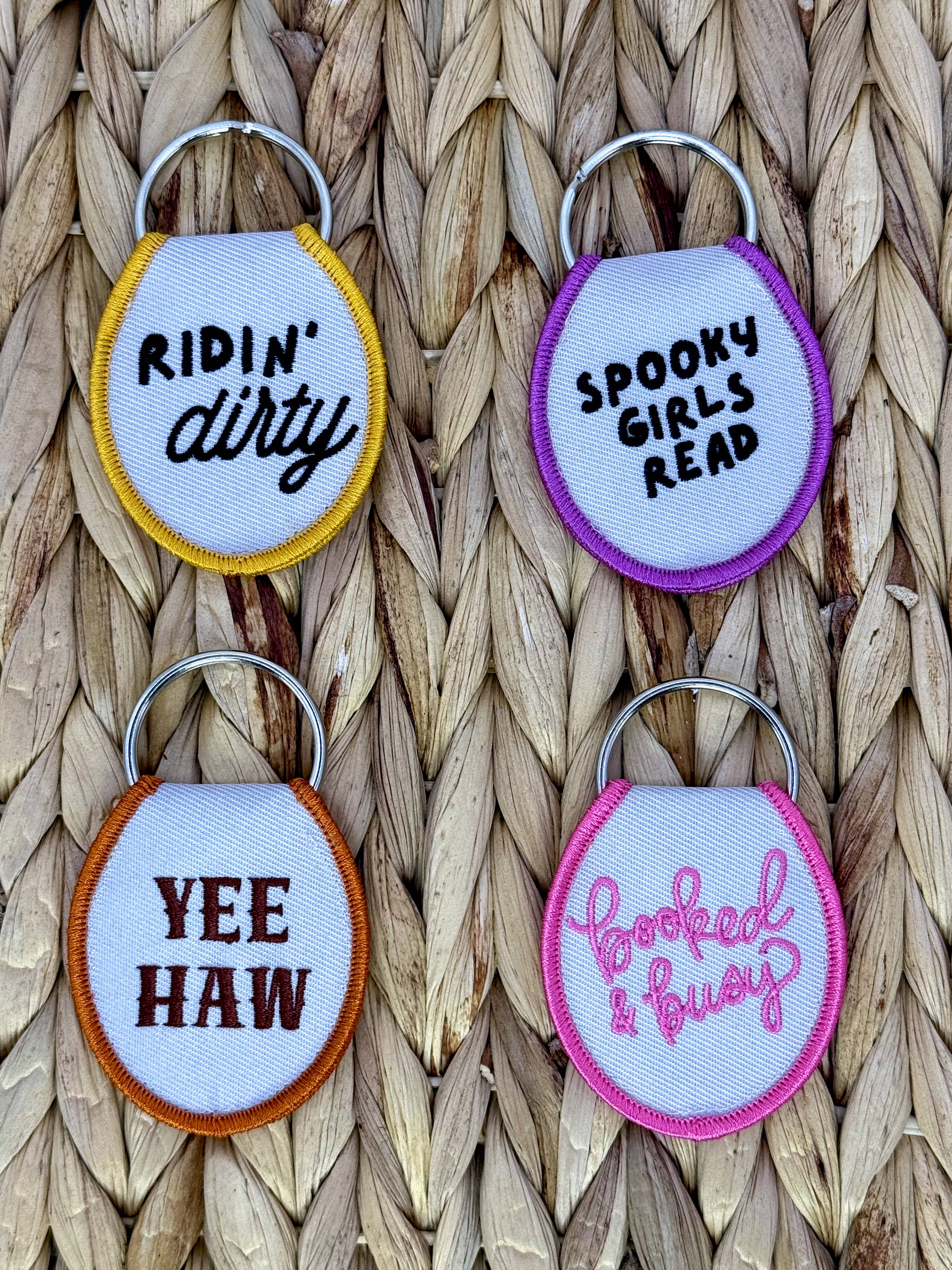 YGG Threads - Wholesale Keychain - Unisex - Booked and Busy Keychain6