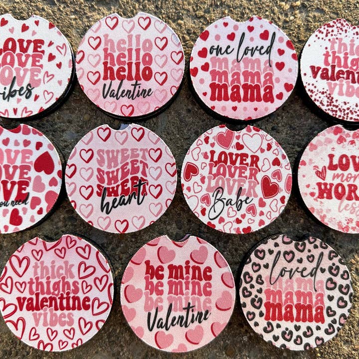 Lot de montagnes russes pour la Saint-Valentin (11) pour la vente par Evie Rose