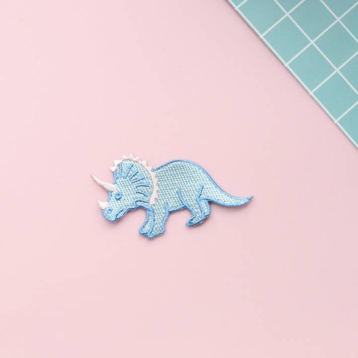 MALICIEUSE - Wholesale Patch - Triceratops Iron-On Patch2