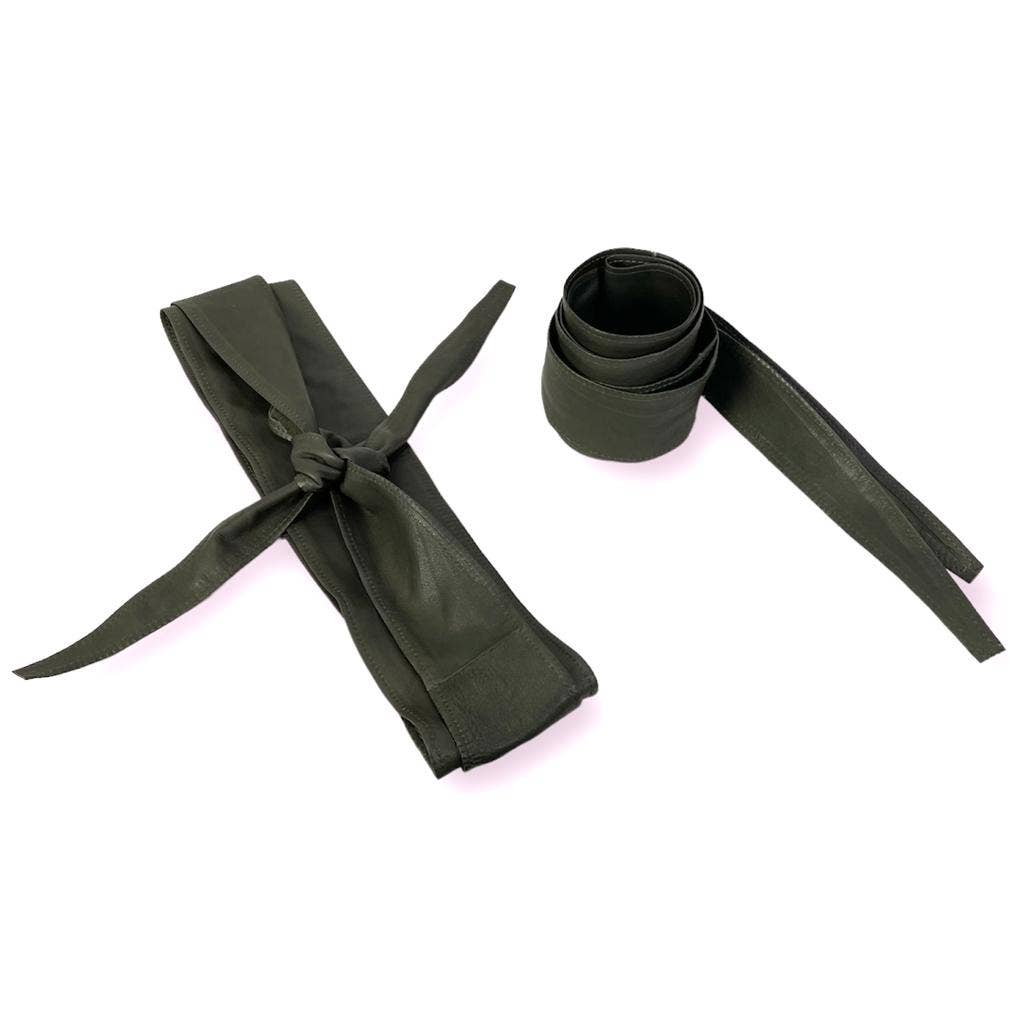 Chenson & Gorett - Wholesale Riem - Dames - Leren sjerp ceintuur voor dames in grote maten13