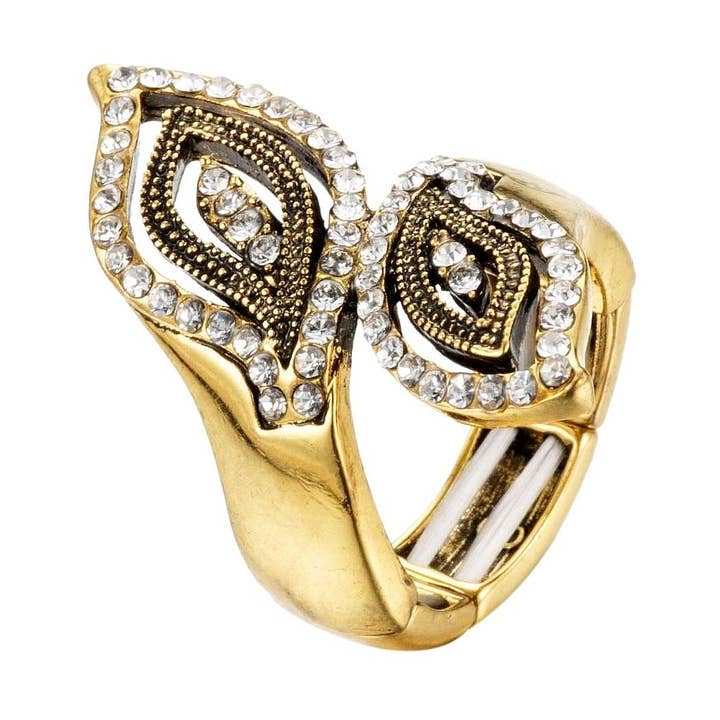 Jolanthe elastic ring for wholesale by BELLE MISS