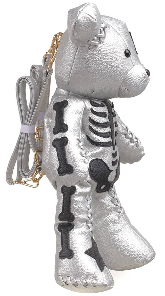 Bessie London - Wholesale Backpack - Women's - HALLOWEEN SKELETON TEDDY BEAR BACKPACK7