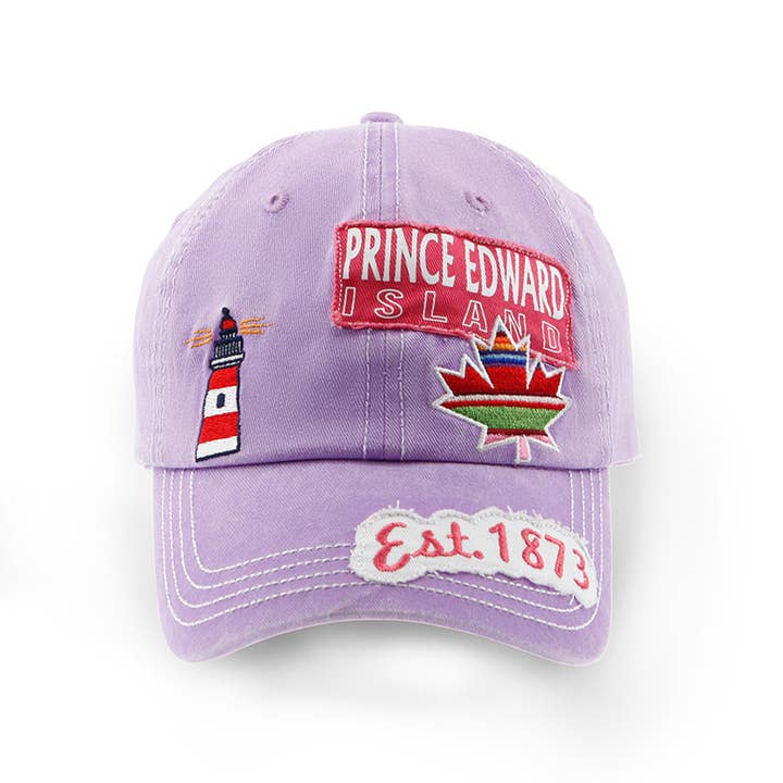 Northern Icons Canada - Wholesale Baseball Cap - Unisex - Prince Edward Island Patch Baseball Cap20