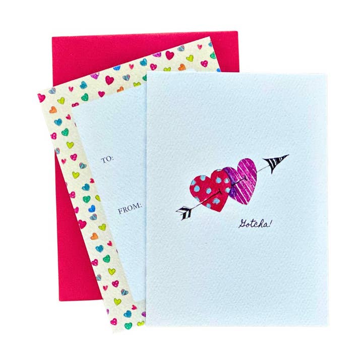 Fanget! Valentine-sæt for engroshandel hos The Gnat