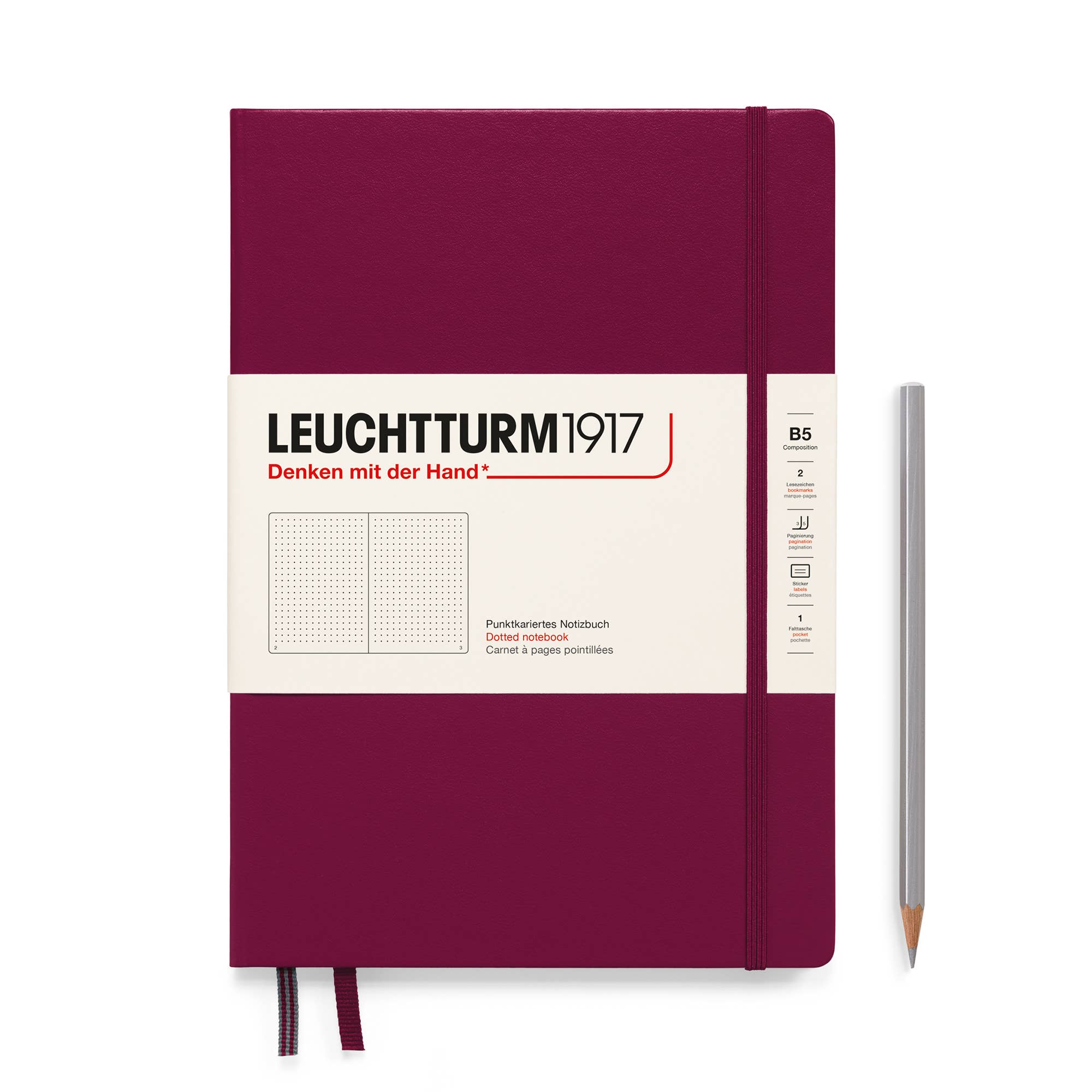LEUCHTTURM1917 - Wholesale Notebook - Notebooks - Composition (B5)1