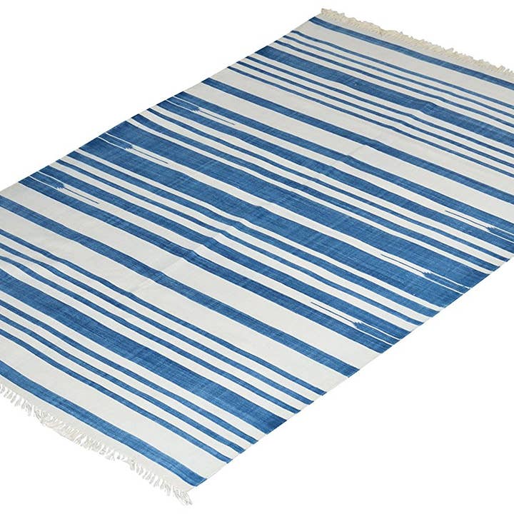 Sariska Handwoven 100% Cotton Area Rug for wholesale by Jaipur RugHauz