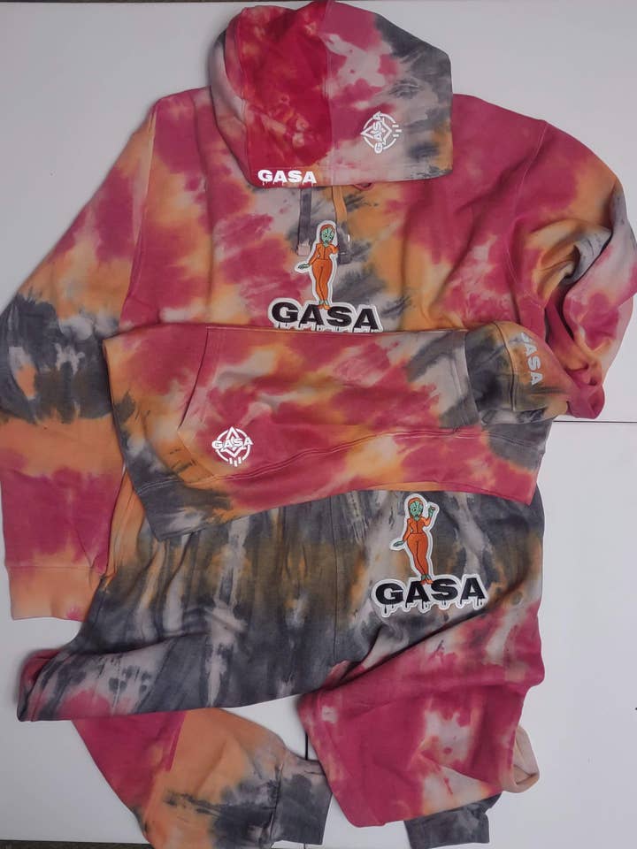 Survêtement femme alien GASA pour la vente par GASA Custom Apparel