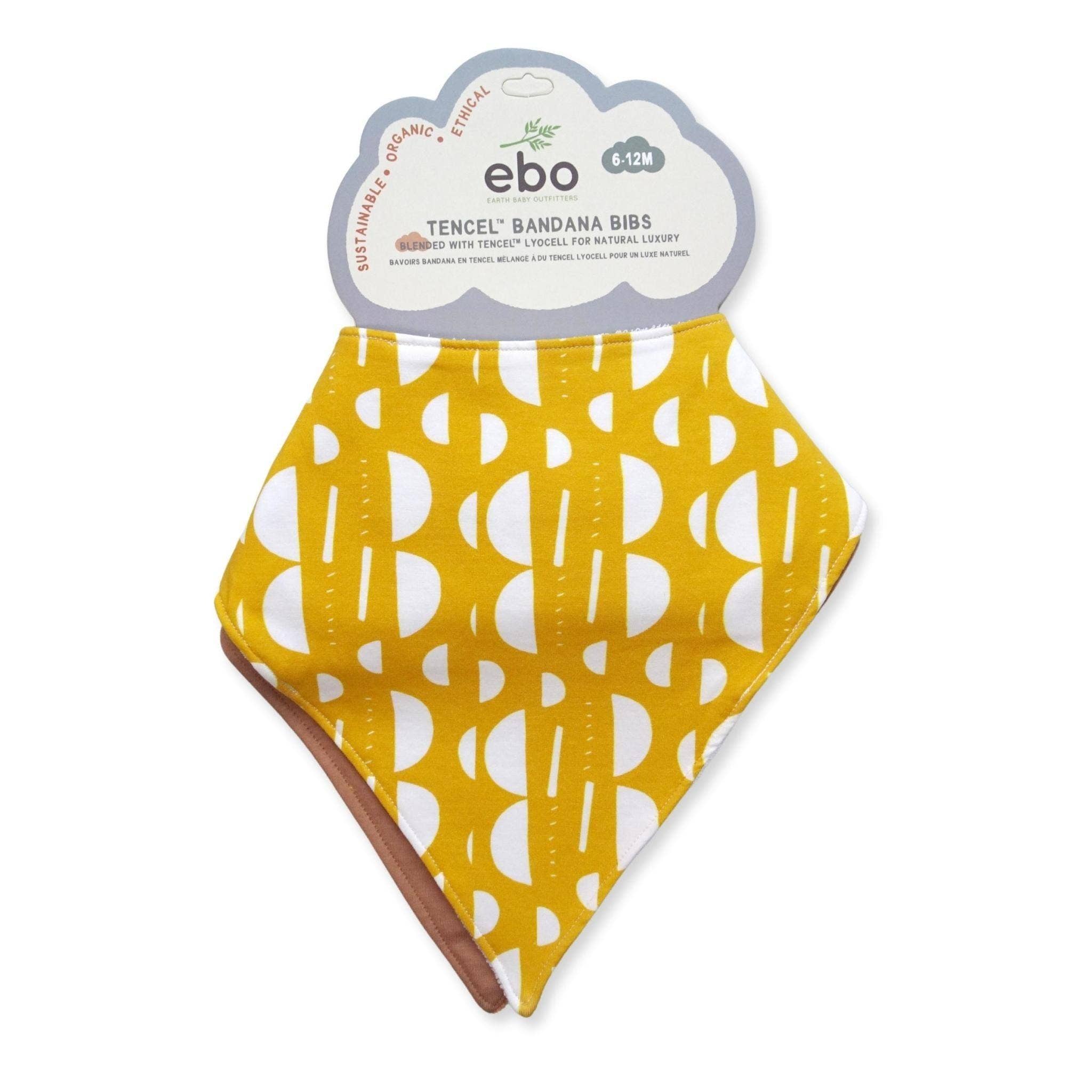 Earth Baby Outfitters - Wholesale Bandana Bib - Tencel Bandana Bibs - 2 Pack8