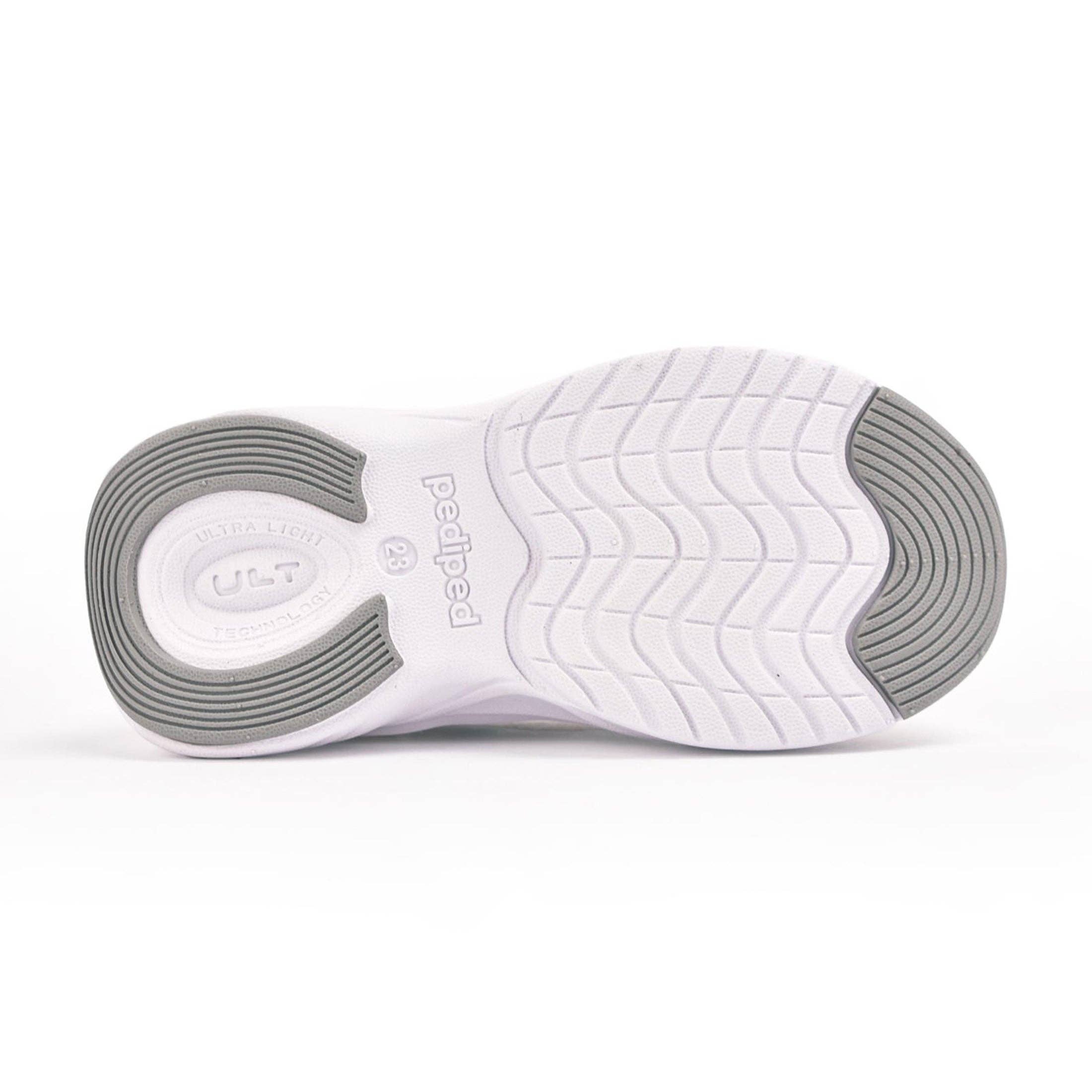 pediped footwear - Vente Baskets de sport – enfant - Taurus - Grip ‘n’ Go™ | Blanc5