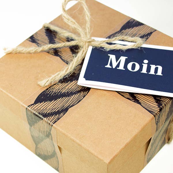 Bow & Hummingbird - Wholesale Tape - Maritime paper adhesive tape rope3