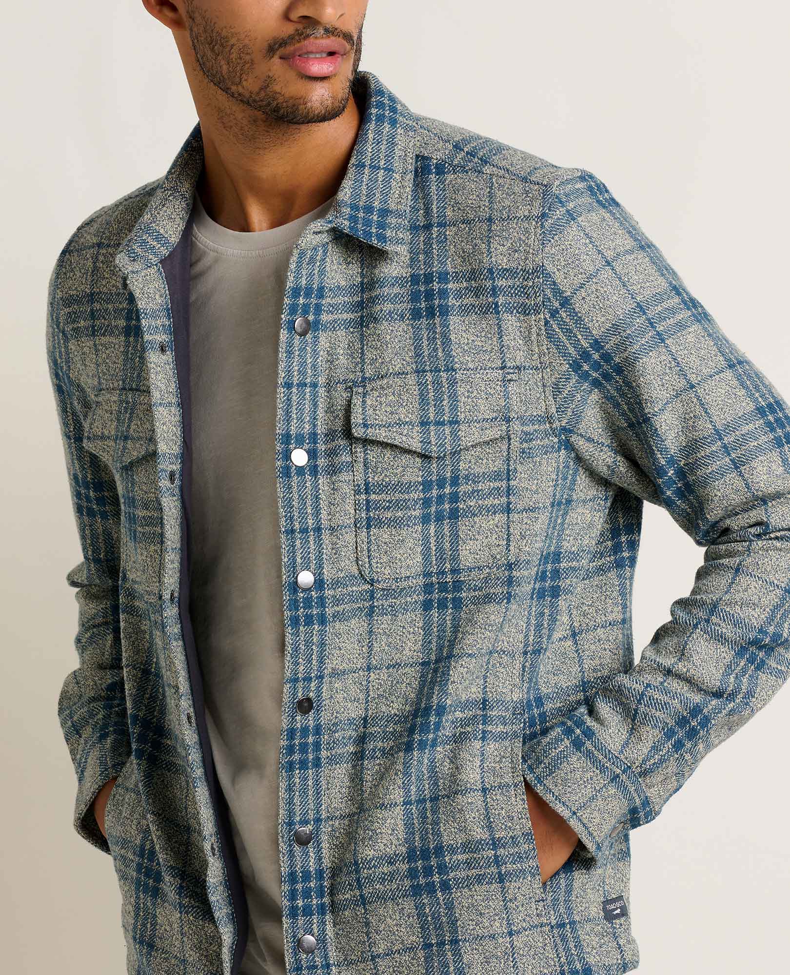 Toad&Co - Wholesale Shirt Jacket/Shacket - Men's - Mojac III Shirt Jacket F255