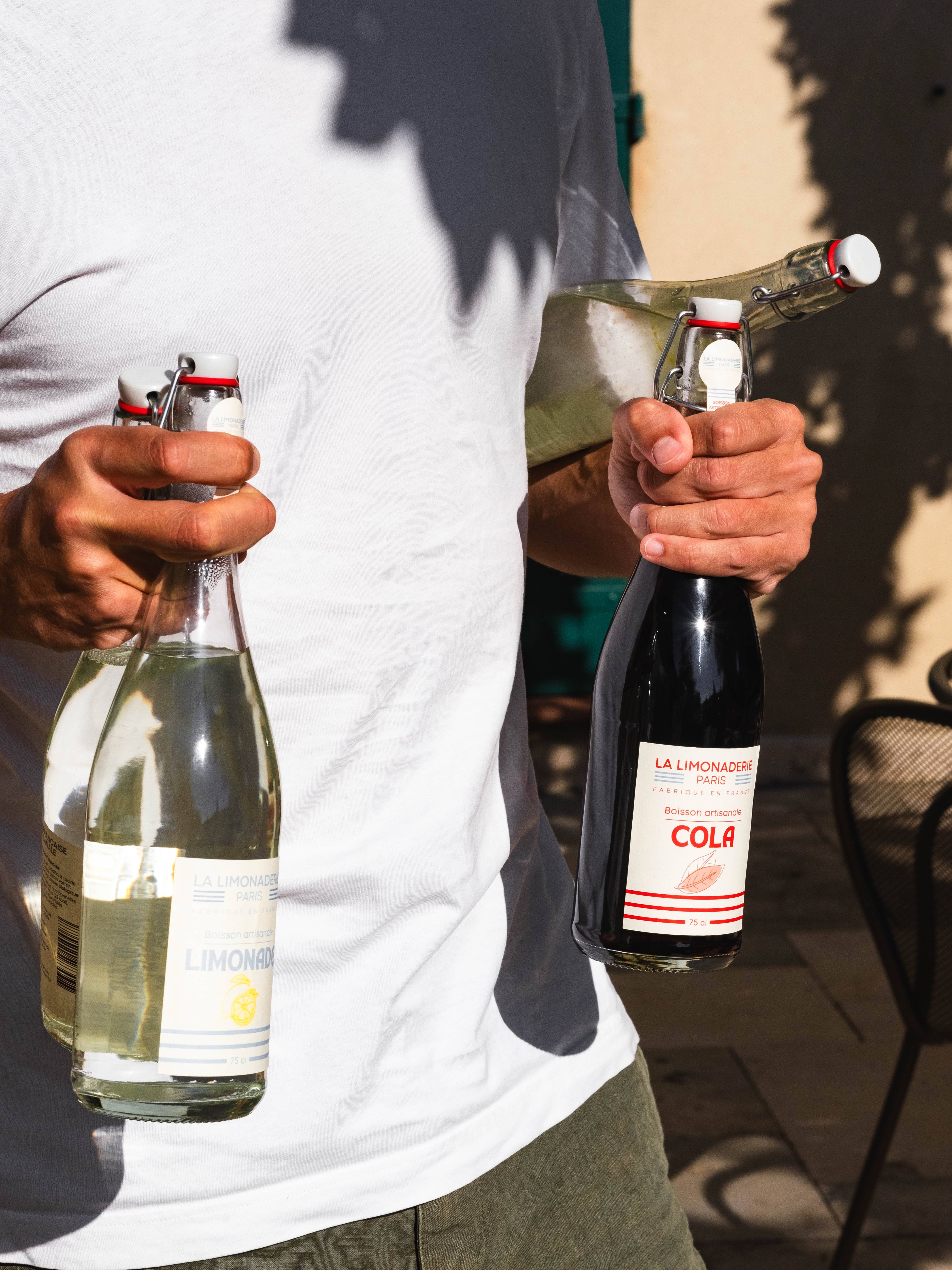 la limonaderie de paris - Wholesale Soda/Carbonated Drink - COLA 33CL1