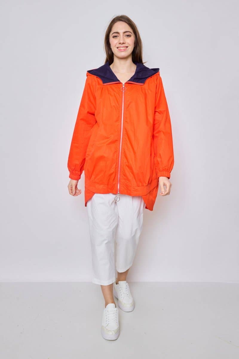 BELLA BLUE - Wholesale Raincoat - Women's - Imperméable - E126-H19018