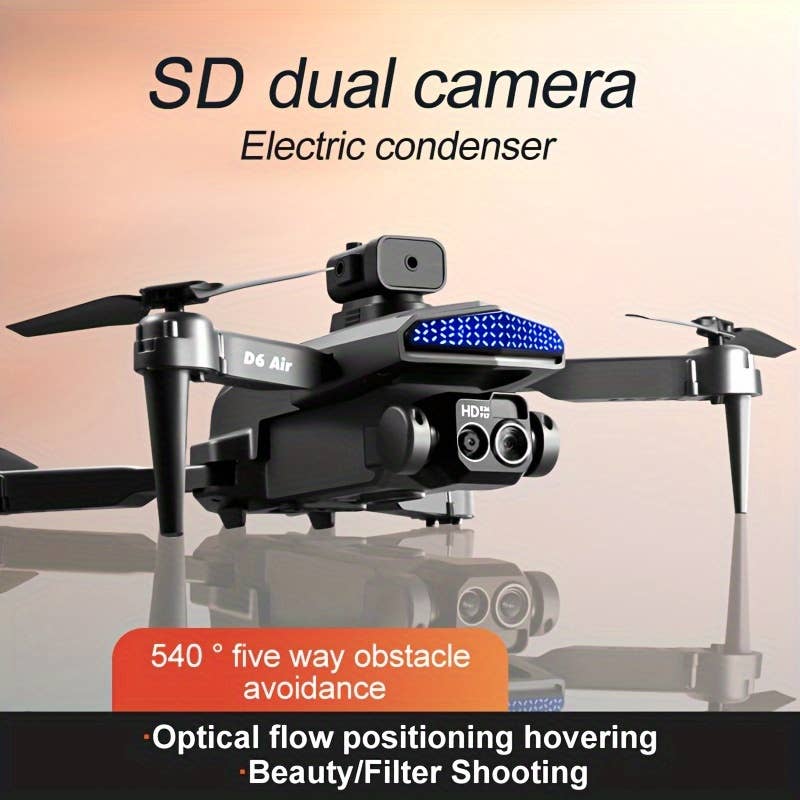 Shop Celino - Wholesale Small/Handheld Appliance - Foldable Dual Camera RC Drone HD with Obstacle Avoidance10