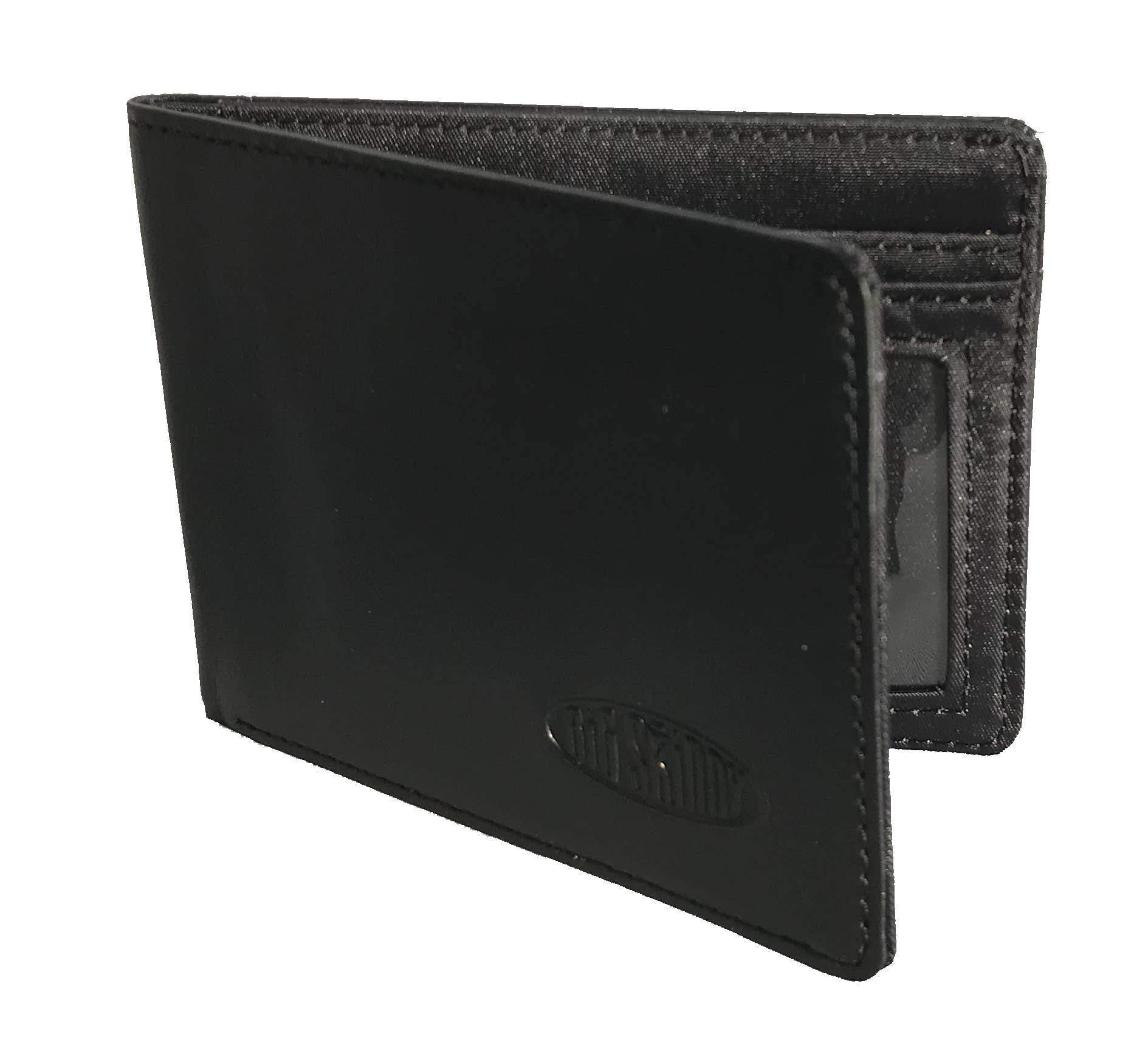 Big Skinny Wallets – Engroshandel Tegnebog – til mænd – Læder Multi Bifold Udenfor ID Bifold Tegnebog - Sort2