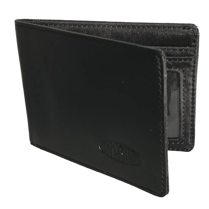 Big Skinny Wallets – Engroshandel Tegnebog – til mænd – Læder Multi Bifold Udenfor ID Bifold Tegnebog - Sort2