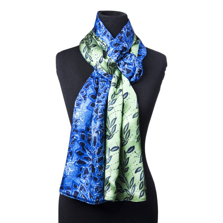 Charmeuse Duet - Forest Green Lapis for wholesale by Harshita's Designs