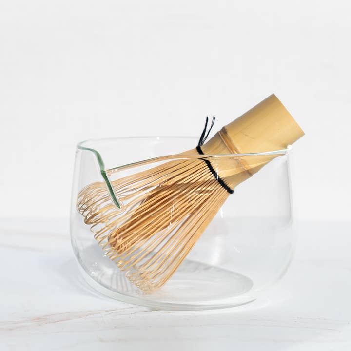 Matcha Nude - Wholesale Bowl - Glass Matcha Bowls – Bulk (Min 6 Units)2