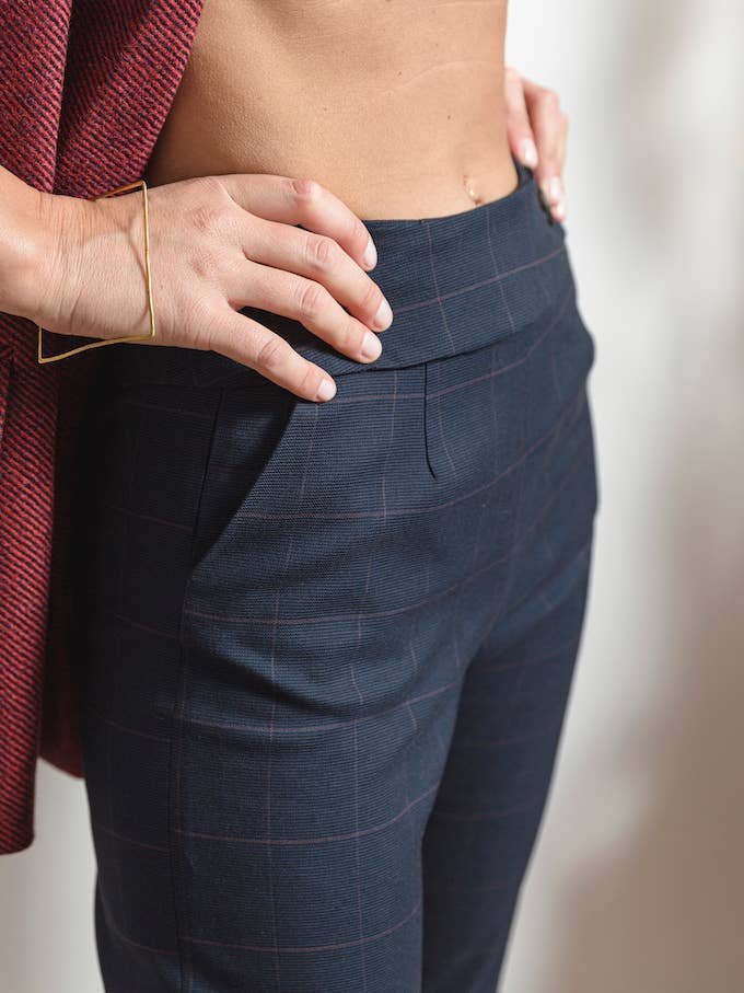 CALÇAS DE FUMAR GALLIO por atacado de PNLP Milano