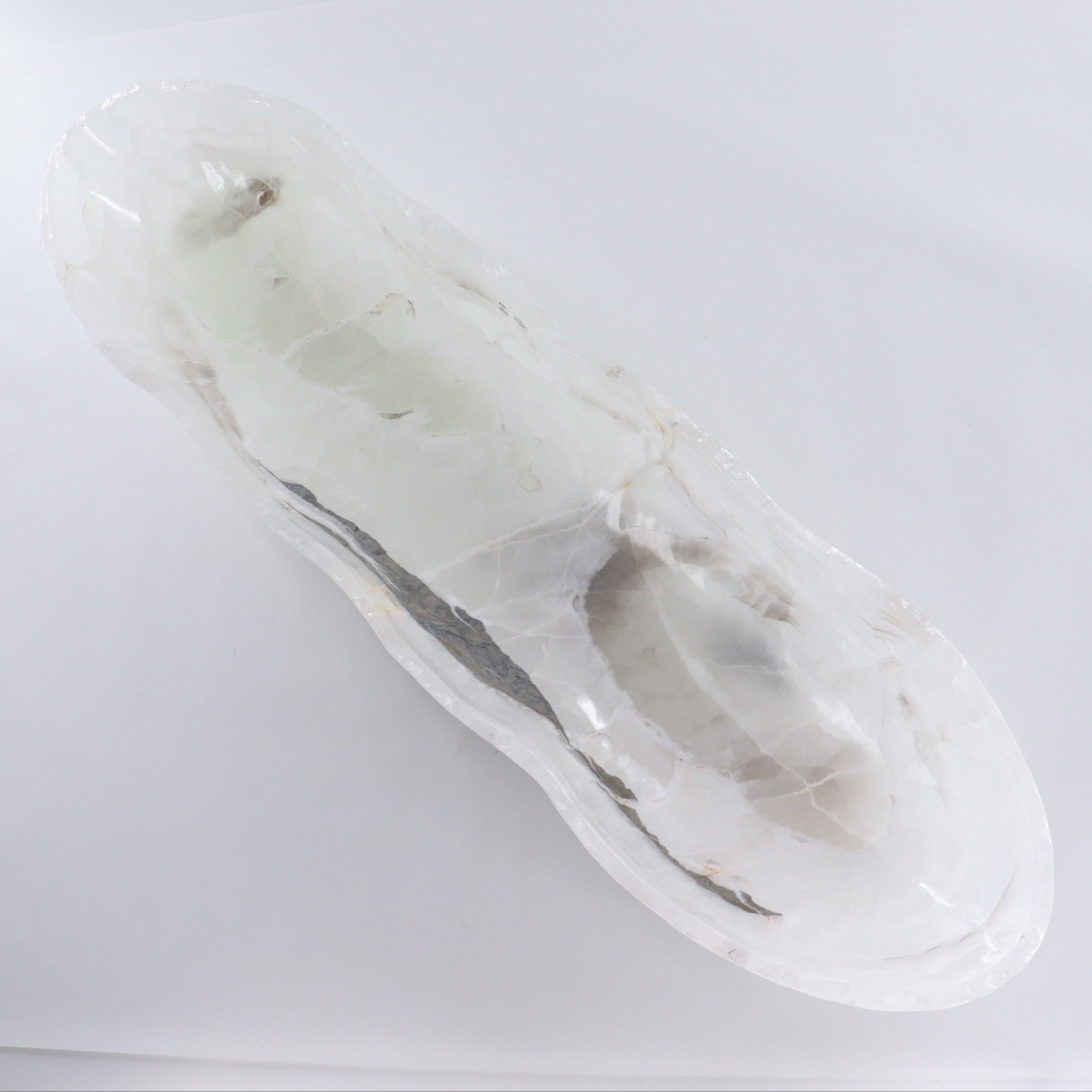 Mi Esperanza Minerals - Wholesale Decorative Plate/Dish/Bowl - Onyx Canoe Bowl3