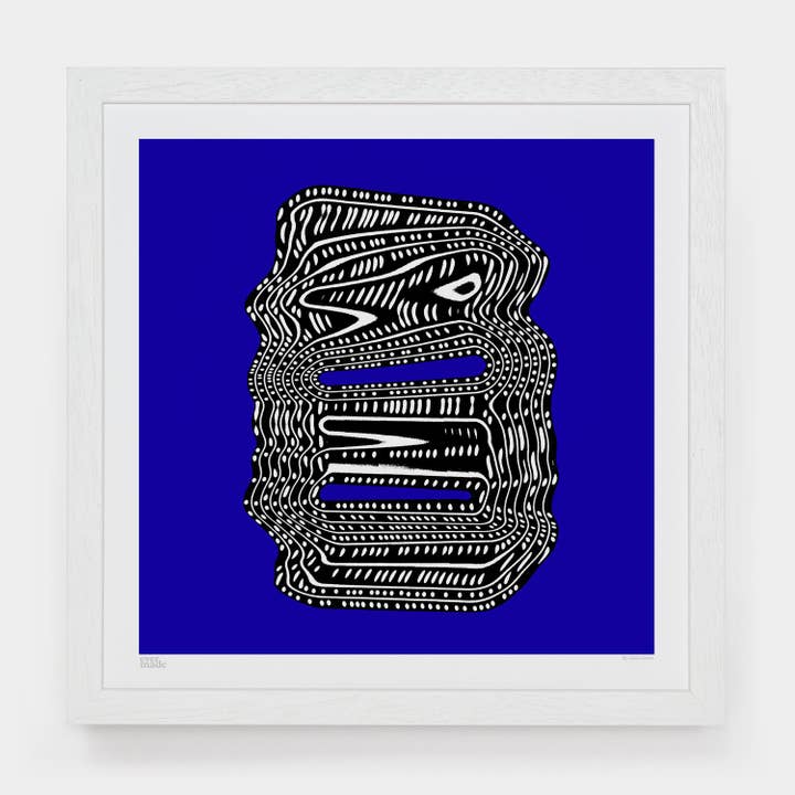 Mellow Art Print for wholesale by Evermade