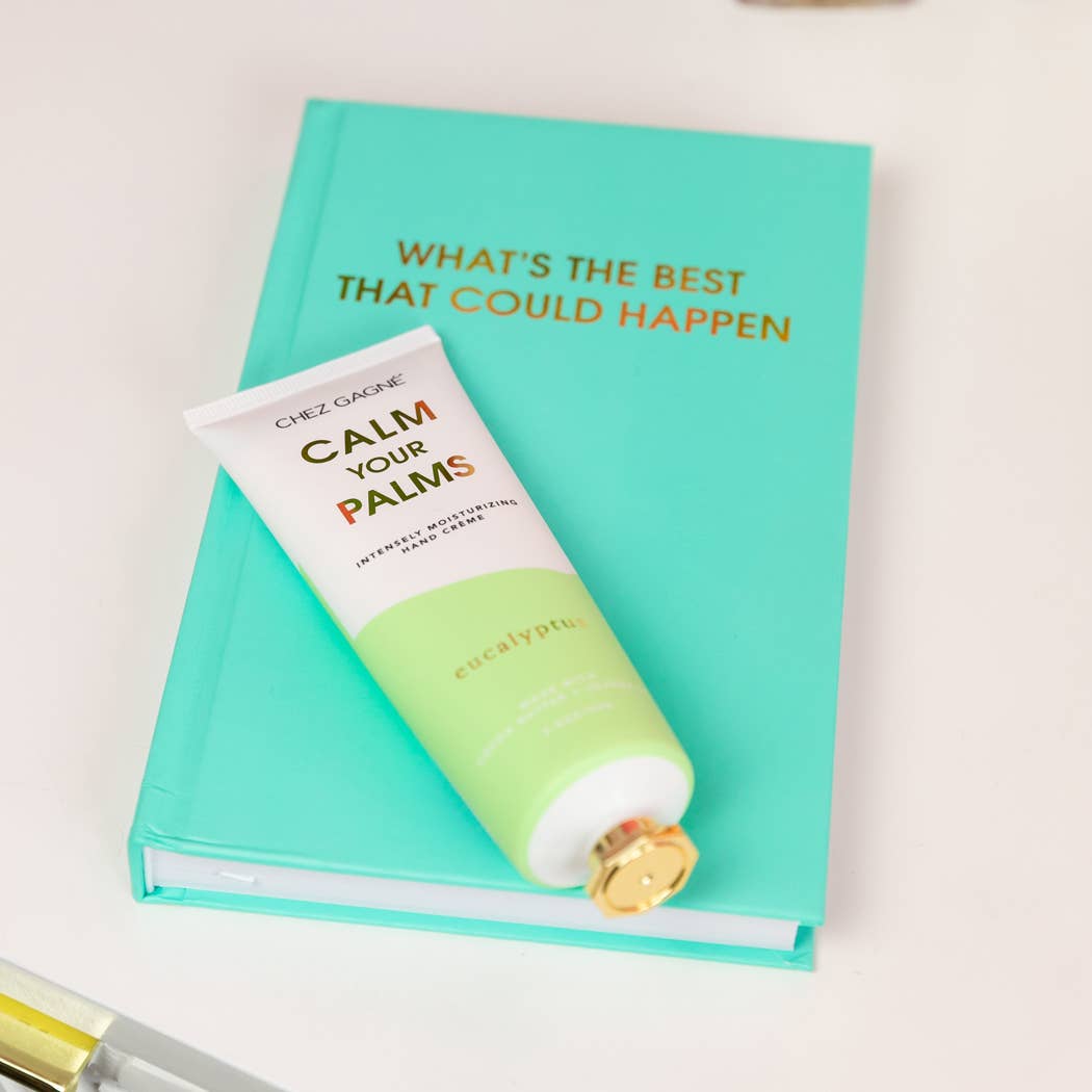 Chez Gagné - Wholesale Hand cream/lotion - Calm Your Palms - Eucalyptus - Clean + Vegan Hand Crème - 3.4oz6
