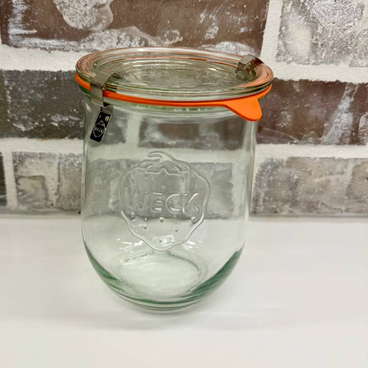 Farris Farmstead - Wholesale Jar - 1L Weck Tulip Jar