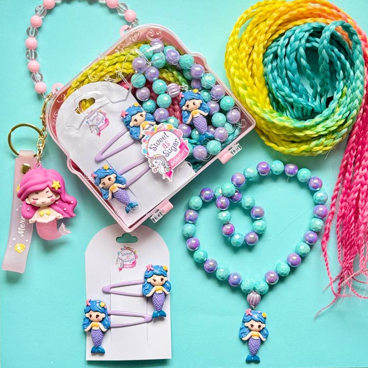 Gift Pack Mermaid for wholesale by Sweet As Sugar Jewellery