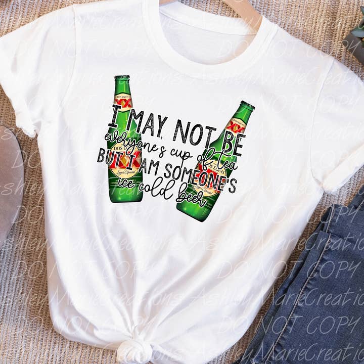 Cerveja Fria Gelo - Dos XX por atacado de Ashley Marie Creations