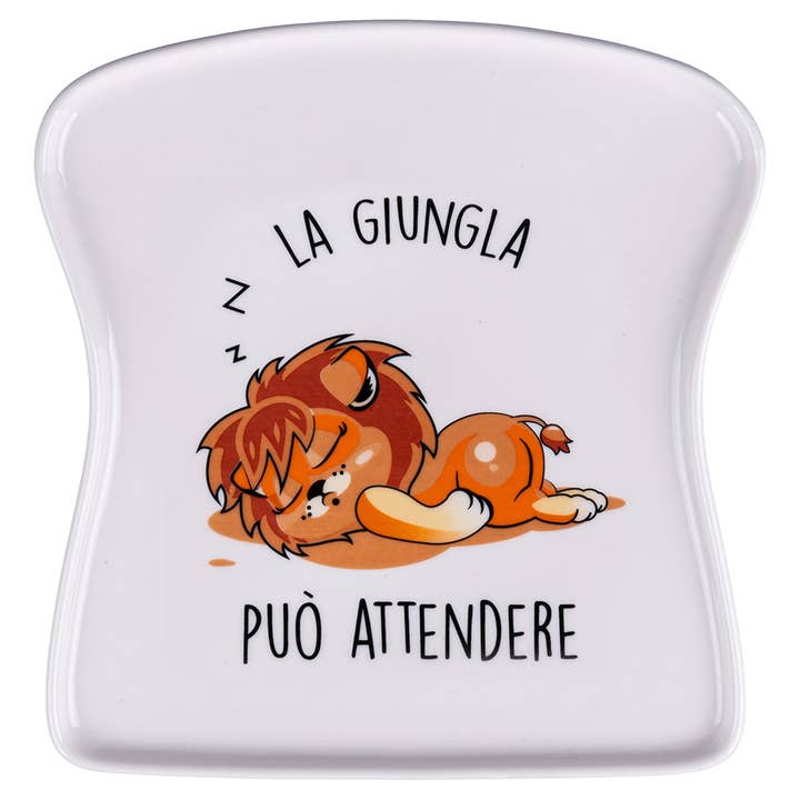 VdE Tivoli 1996 - Wholesale Dinner Plate - LAZY PLATE TOAST 4 PCS.5