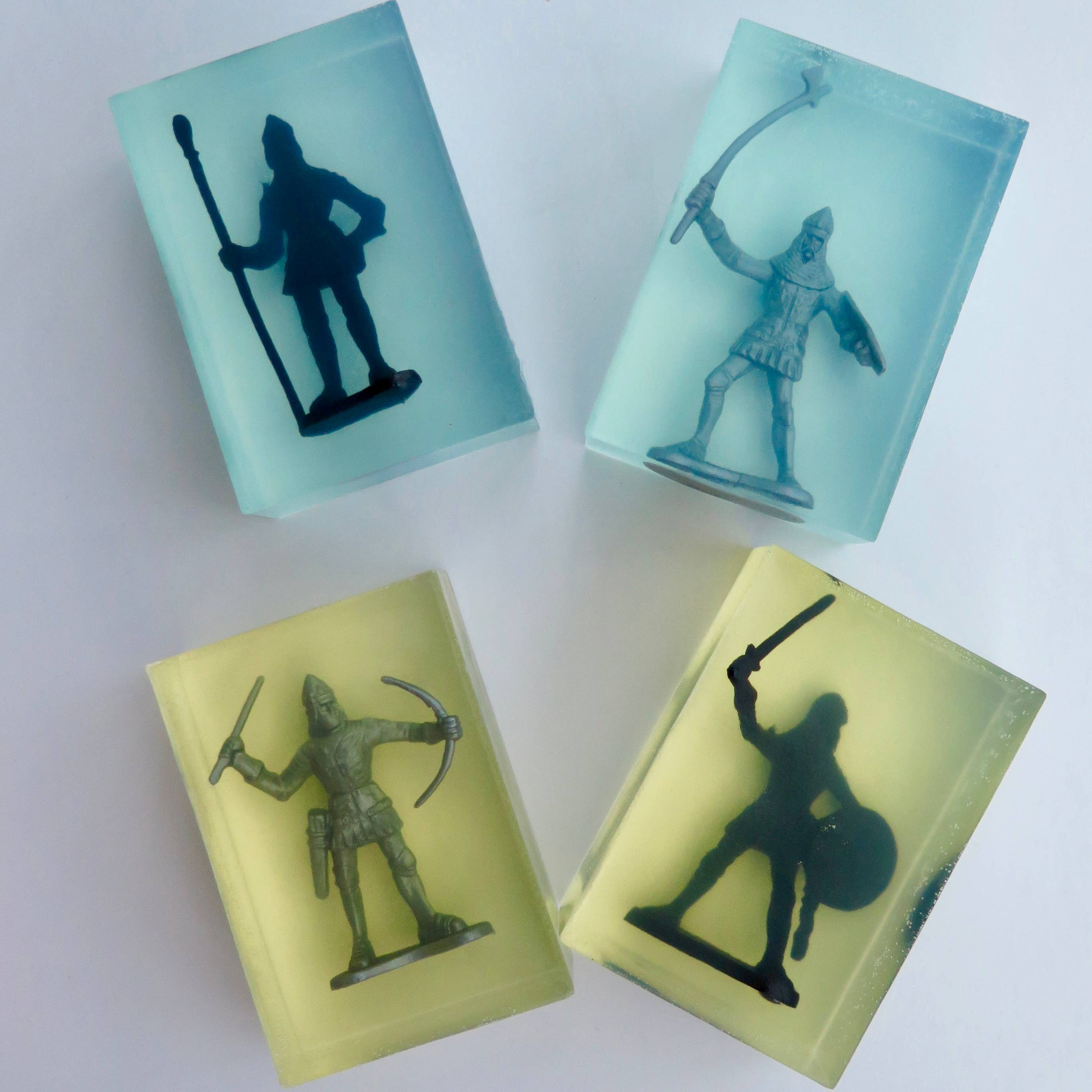 Handmade by Tink - Wholesale Bar Soap - Roman Soldier Soap (Fragrance free & Vegan Friendly)1