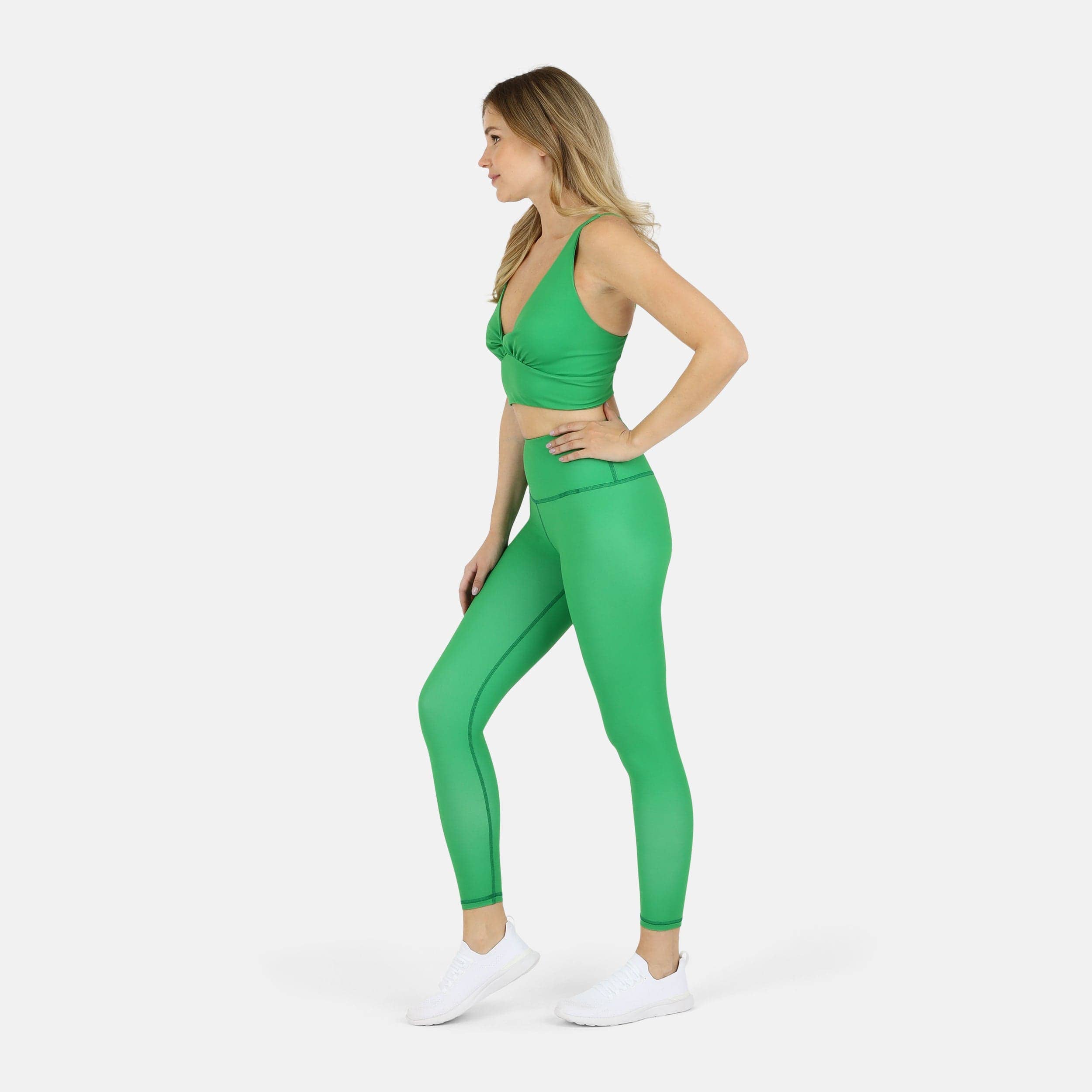 Lezat – Engroshandel Sports-/loungeleggings – til kvinder – Ada Økologisk Bomuld 7/8 Leggings41