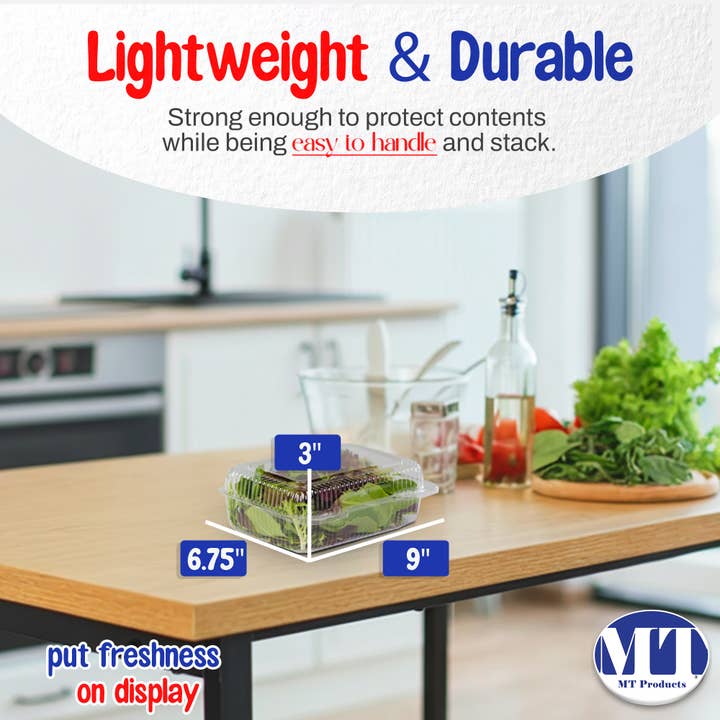 MT Products - Wholesale Food Storage Container - MT Products Plastic Dessert Containers 1