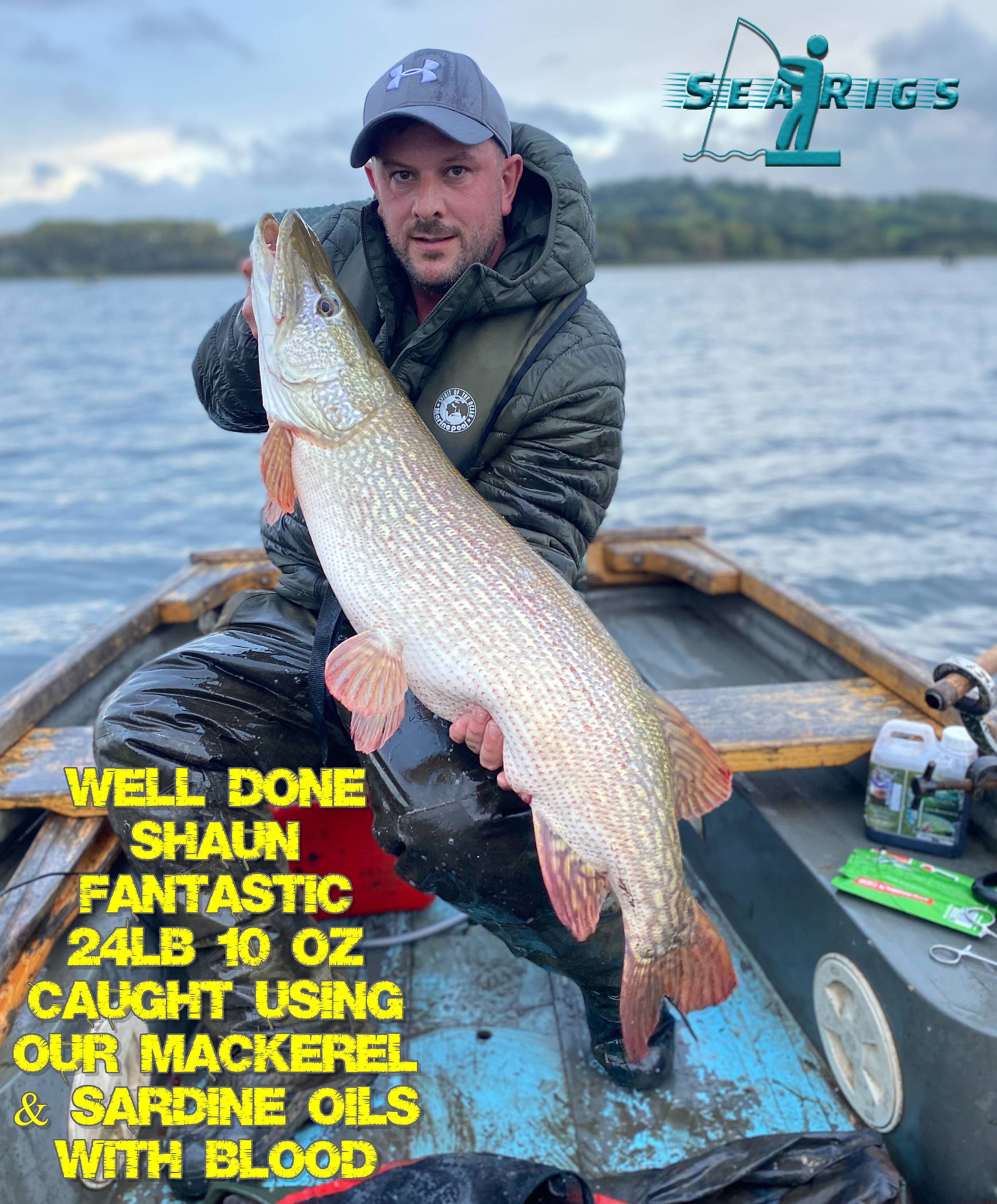 SEARIGS UK LTD – wholesale Sporting accessories – Pike Fishing "Blood Red" Natural Bait Oils - 10 Flavours5