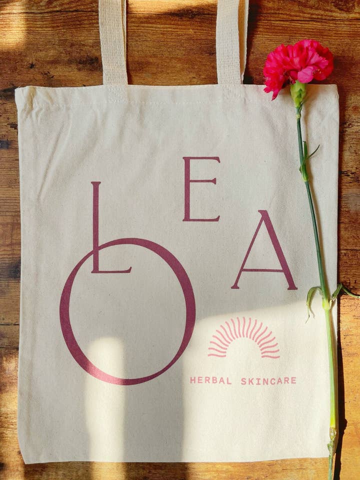 The Natural Olea Tote Bag for wholesale by Olea Herbals