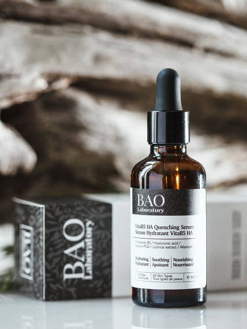 VitaB5 HA Quenching Serum for wholesale by bao life brand inc