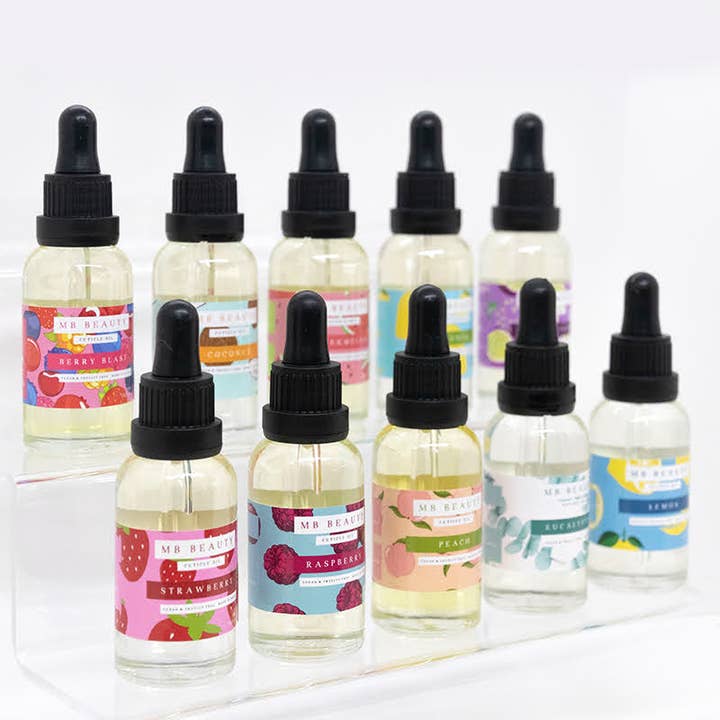 MB BEAUTY - Wholesale Cuticle Oil - MB BEAUTY 30ML DROPPER BOTTLES