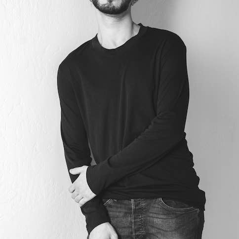 The Cupertino Men's Long Sleeve with Hidden Pockets for wholesale by Christopher J Apparel