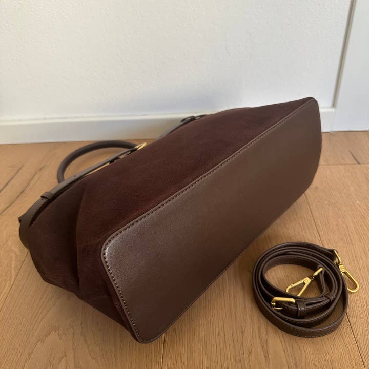 Zhade - Wholesale Top Handle Bag - Women's - PRISCILLA - suede2