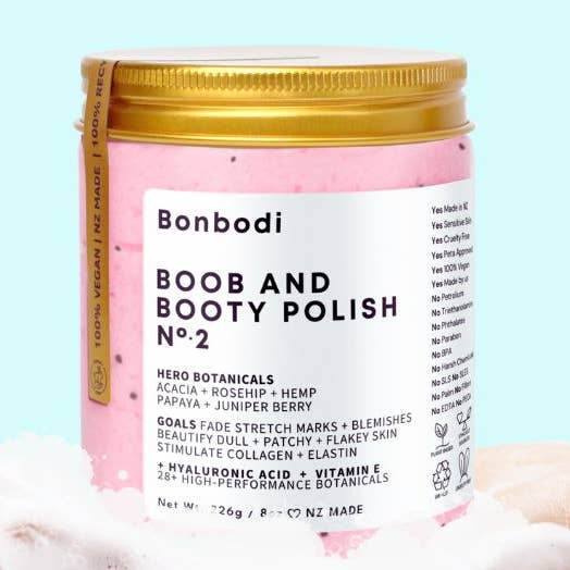 Boob and Booty Polish - Buff and Beautify for wholesale by Bonbodi