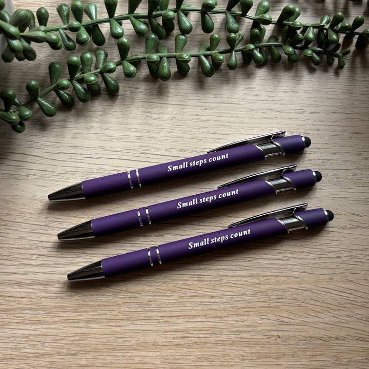 Piccoli passi contano Penna/Stilo per la vendita all'ingrosso da parte di Peachi Lane