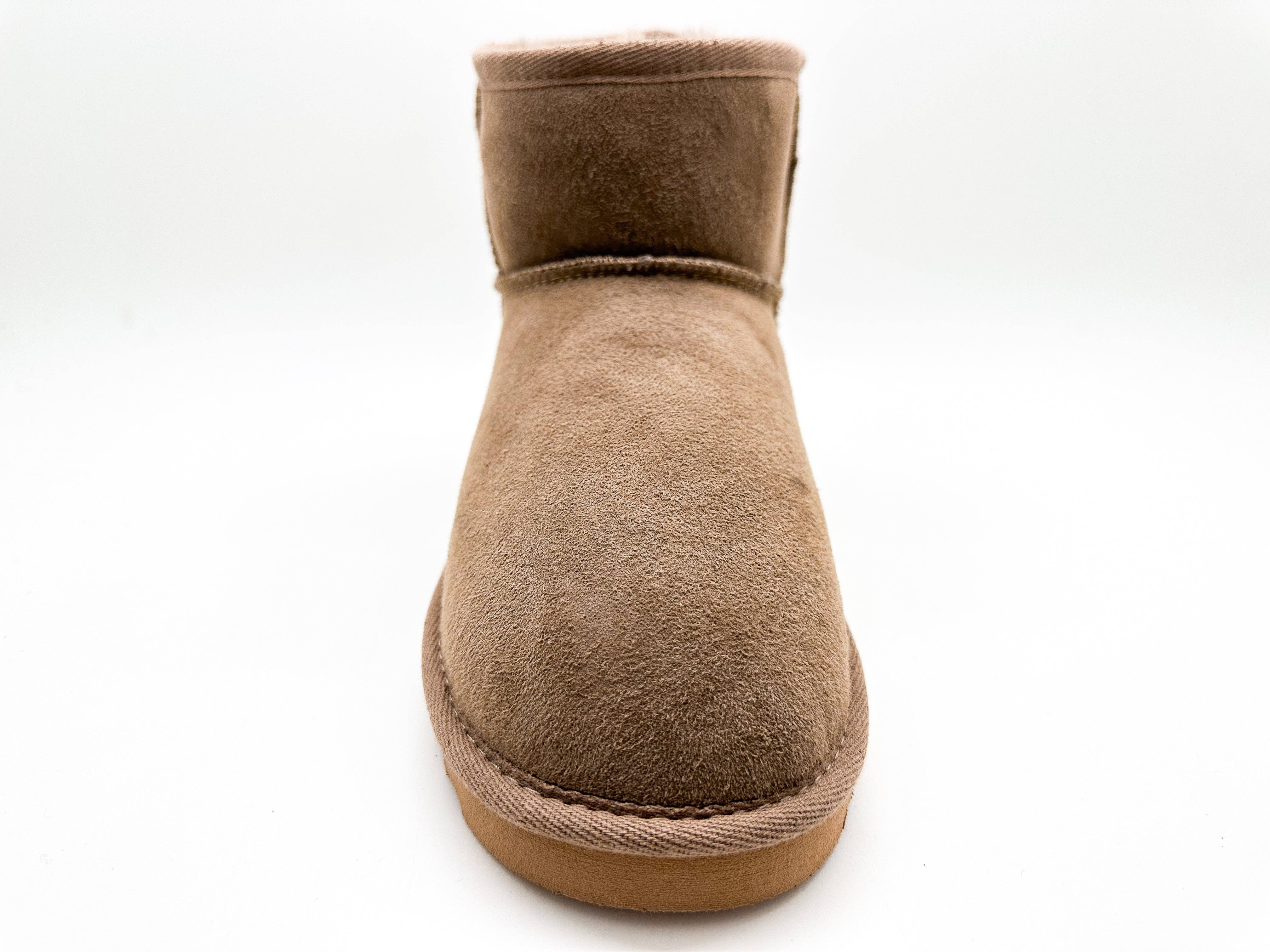 Gray thies 1856 ® Classic Sheepskin Boots elephant grey for wholesale on Faire3