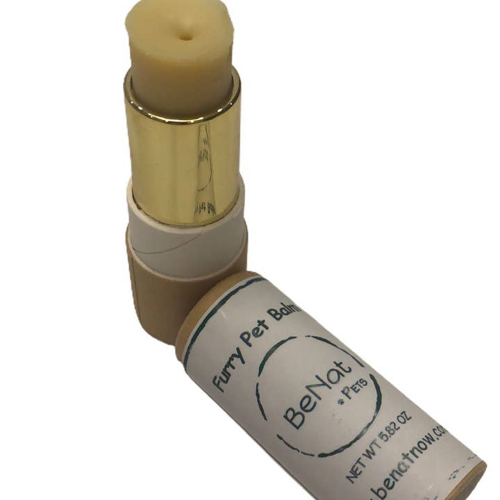 VIAI Beauty - Wholesale Pet Balm - Dog - BeNat Pets. Furry Pet Balm. 0.9 oz.5