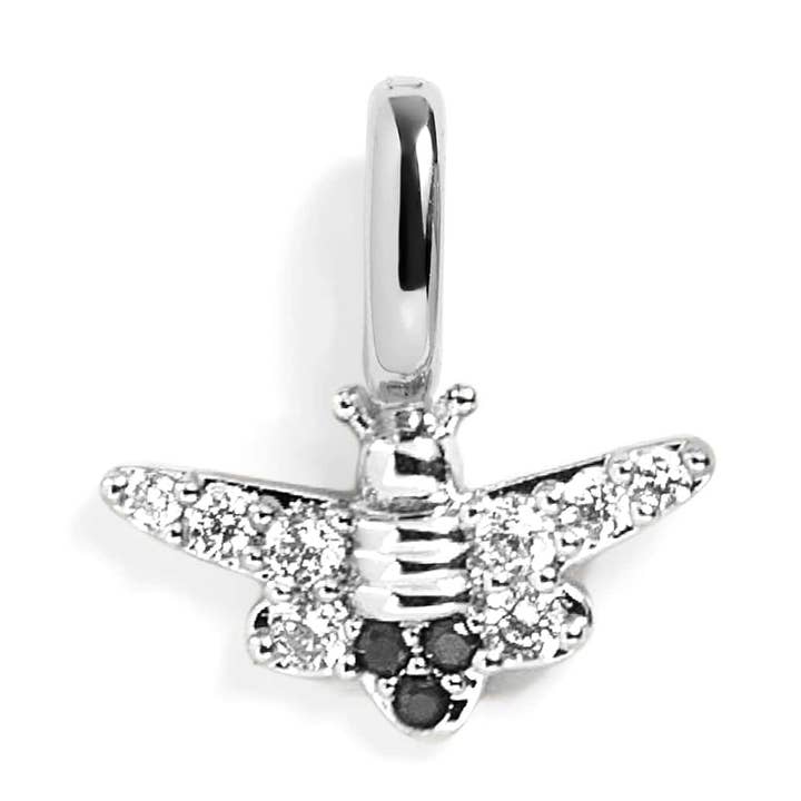 Crystal Bee Charm for wholesale by Wear Felicity