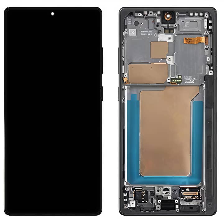 Originales Servicepack Vollbildschirm Samsung S25 Ultra #2 für den Großhandel von Repuestos Infotec