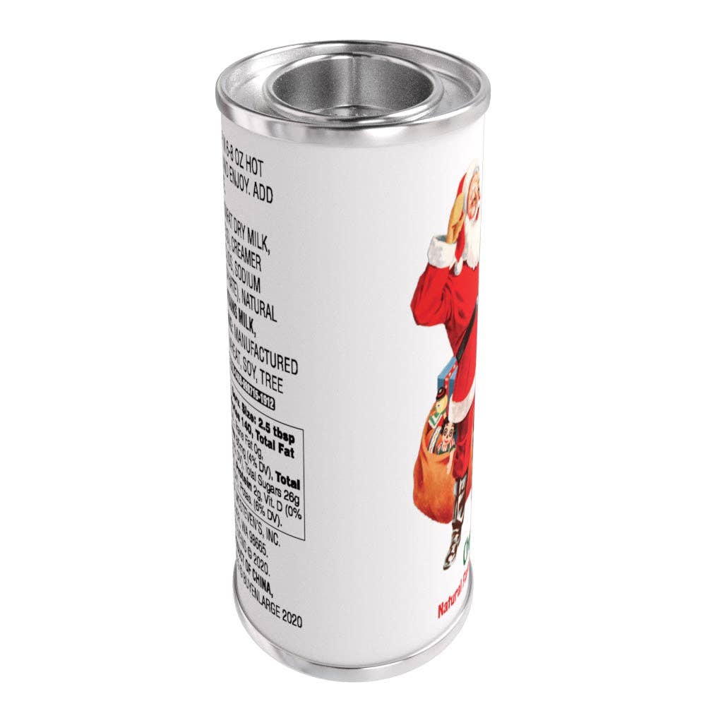 McSteven's - Vente Préparations/kits pour chocolat chaud - Père Noël Vintage Ho Ho Ho ! Bon Chocolat Joyeux. Cacao (boîtes de 70g)4