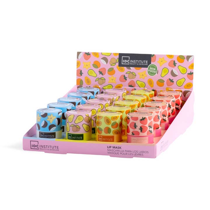 Aquarius Cosmetic SLU - Wholesale Lip Treatment/Mask - IDC INSTITUTE SKIN FOOD LIP MASK ASSORTED
