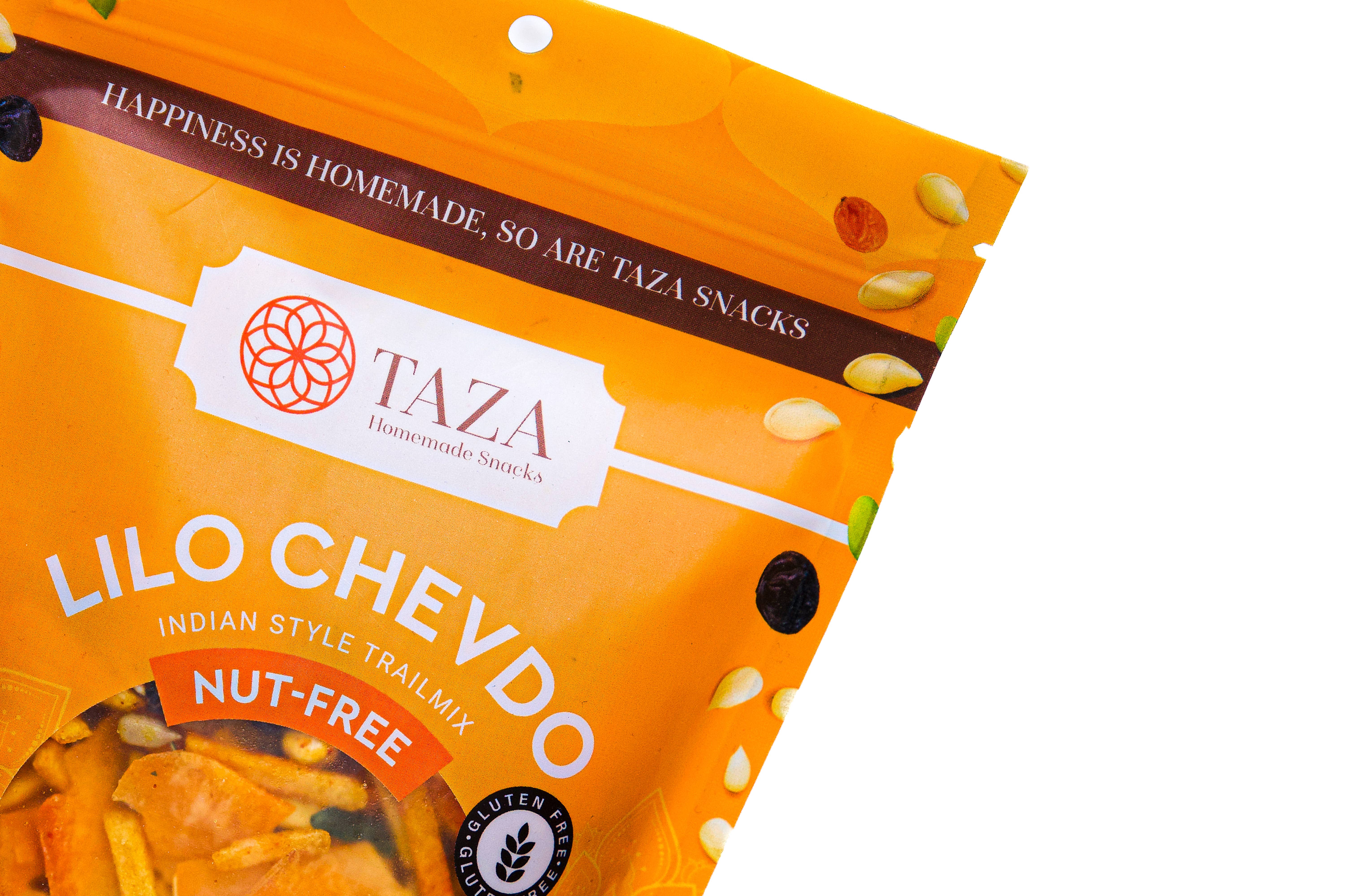 Taza Snacks - Vendita all'ingrosso Frutta secca assortita - Lilo Chevdo senza noci - Trailmix in stile indiano1